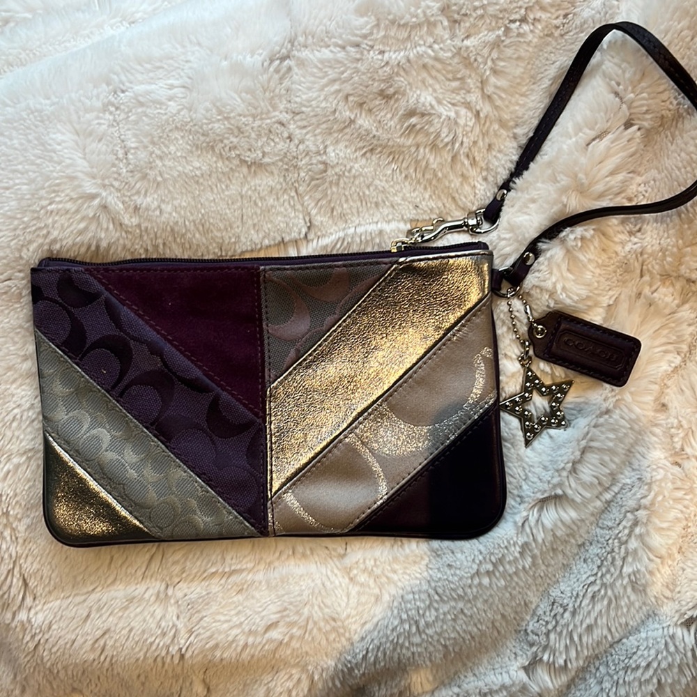 Coach wristlet